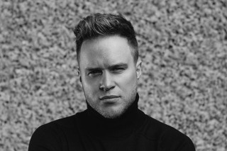 Man goatee black turtleneck serious - bryan organ free wallpaper