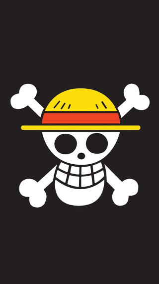 Skull hat bones side image - a skull free wallpaper for mobile