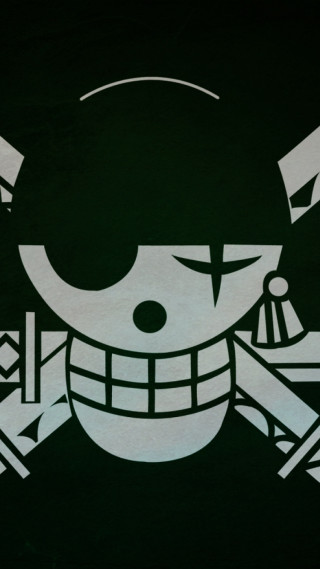 Pirate skull hat swords black - a hat free wallpaper for mobile