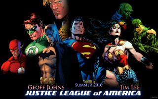 Justice league of america costumes - justice free wallpaper