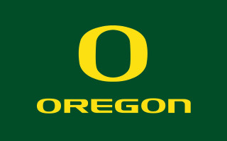 Oregon state logo green background - the bottom of the image free wallpaper for desktop