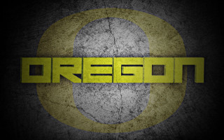 Yellow black logo oregon grungy - grungy free wallpaper for desktop