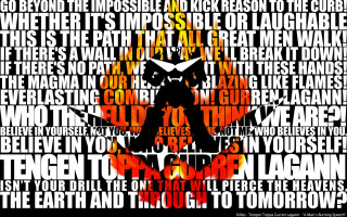 Batman black red poster quote - free aesthetic wallpaper for desktop