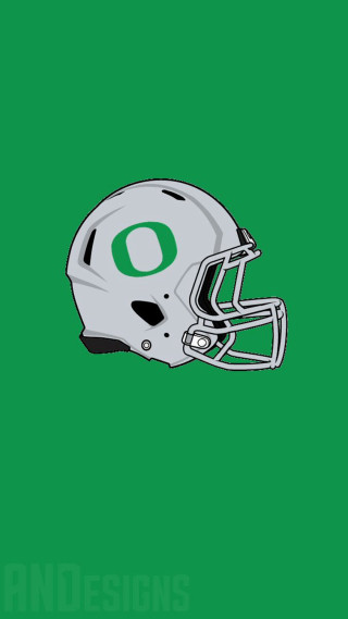 Oregon football helmet green white - the side free wallpaper for mobile