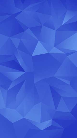 Blue low poly blurred background - elizabeth murray free wallpaper for mobile