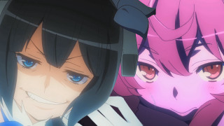 Anime characters blue eyes pink - a pink hair free wallpaper