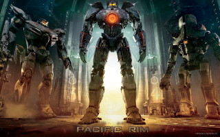 Sci fi characters giant robot - movie poster free wallpaper