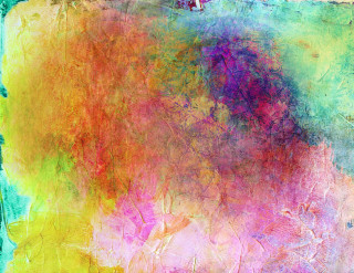 Colorful painting white frame artwork - paper texture free wallpaper