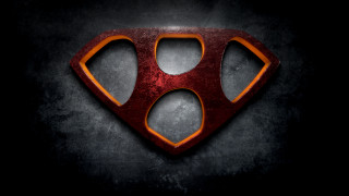 Red orange logo black background - behance hd free wallpaper