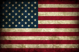 Grungy american flag faded background 5 - a faded background free wallpaper