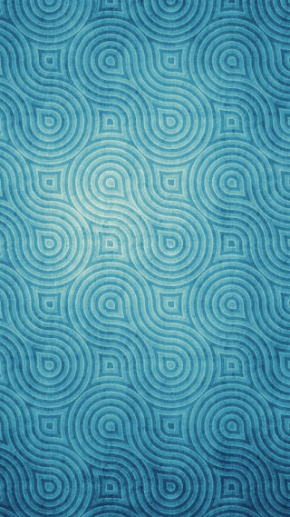 Blue waves texture anni albers - paper texture free wallpaper for mobile