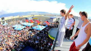 Men stage crowd people event - andrey esionov free wallpaper for desktop