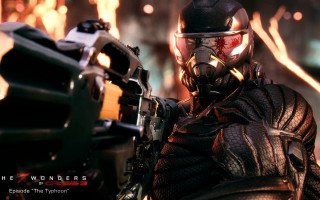 Man helmet gun futuristic flames - a man in a helmet holding free wallpaper