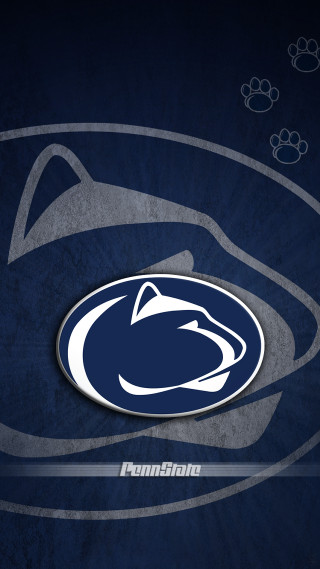 Penn state logo blue background 2 - wallpaper free wallpaper