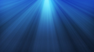 Blue background light beams sky - volumetric light free wallpaper for desktop