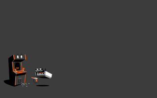 Computer mouse shadow person black - david firth free wallpaper for desktop