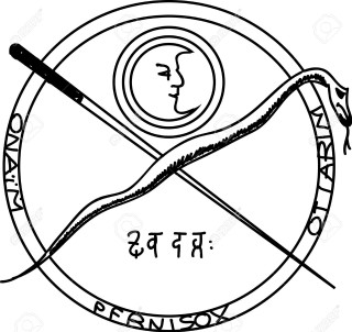 Black white drawing logo circular - an illustration of free wallpaper for tablet