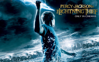 Young boy water lightning bolt - a lightning bolt free wallpaper
