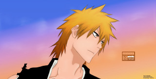 Man black jacket yellow hair - a black jacket free wallpaper for desktop