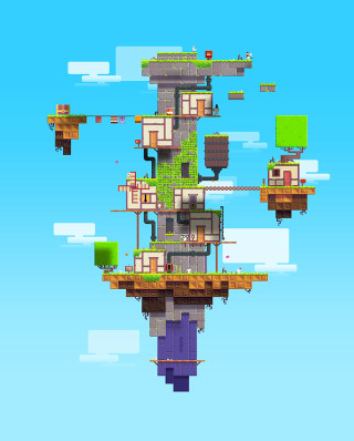 Tower sky background clouds computer - 2 d game art free wallpaper for mobile
