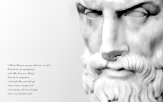 Statue man beard mustache sculpture - the book free wallpaper