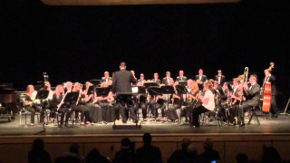 Conductor orchestra night performance stage - cinematic composition free wallpaper for desktop