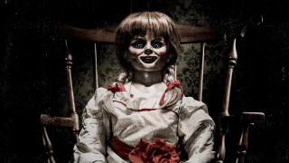 Creepy doll chair rose creepy - free retro wallpaper for desktop