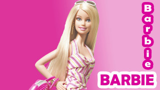 Barbie doll pink background purse - detail free wallpaper