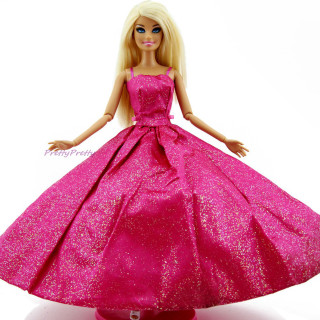 Barbie doll pink dress bow - american barbizon school free wallpaper for tablet