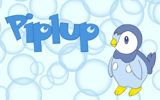 Penguin bubbles pipup backside front - a penguin free wallpaper for desktop