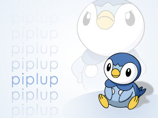 Blue penguin sitting ground white - carl gustaf pilo free wallpaper for desktop