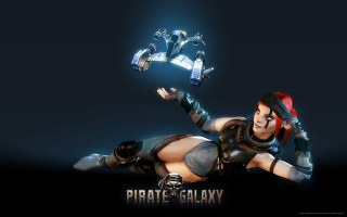 Woman laying sci fi ground - a sci free wallpaper