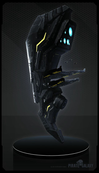 Futuristic glowing eyes black background - circular free wallpaper for mobile