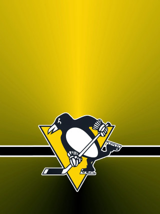 Penguin hockey stick green yellow - free seasons wallpaper for mobile