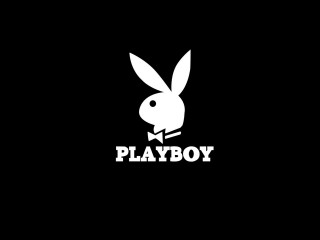 Rabbit bowtie playboy white black - a bow tie free wallpaper