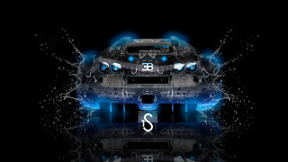 Car eyes blue light dark - eye free wallpaper for desktop