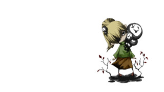 Cartoon character holding balloon with - a balloon free wallpaper