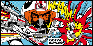 Man mask colorful surroundings painting - a mask free wallpaper