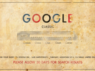 Google search red white marker - retro free wallpaper for desktop