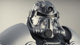 Robot helmet gasmask chin retrofuturism - his chin free wallpaper