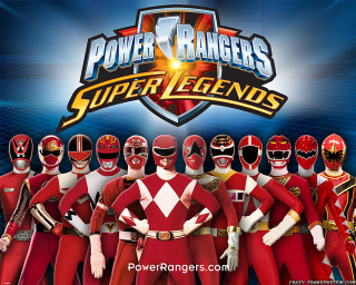 Power rangers super legend series - super free wallpaper