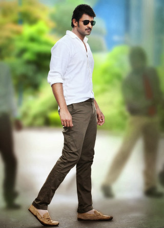 Man white shirt brown pants 2 - a street free wallpaper for mobile