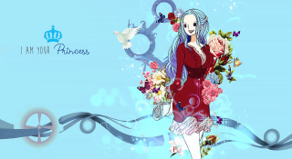 Woman red dress bouquet dove - a bouquet of flowers free wallpaper for desktop