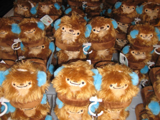 Stuffed animals blue brown group - stuffed animal free wallpaper for desktop