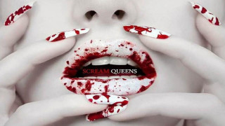 Woman blood cigarette scream queens - her lip free wallpaper