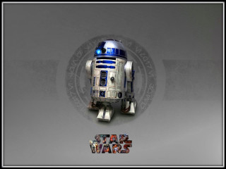 Star wars robot blue light - war free wallpaper for desktop