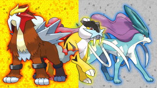 Pokemon group furry art yellow - a group of pokemons free wallpaper for desktop