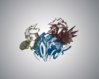 Flower blue gray white background - a picture of a flower free wallpaper