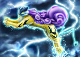 Cartoon character lightning background colorful - lightning free wallpaper for desktop