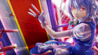 Girl purple hair bow tie 2 - gapmoe yandere grimdark free wallpaper for desktop